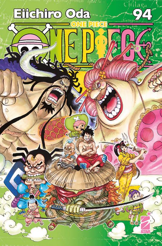 One piece. New edition. Vol. 94
